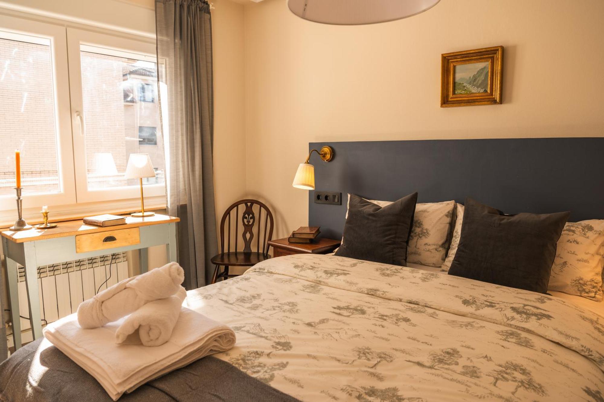 Appartamento Casa Wenceslao Pola de Laviana Esterno foto