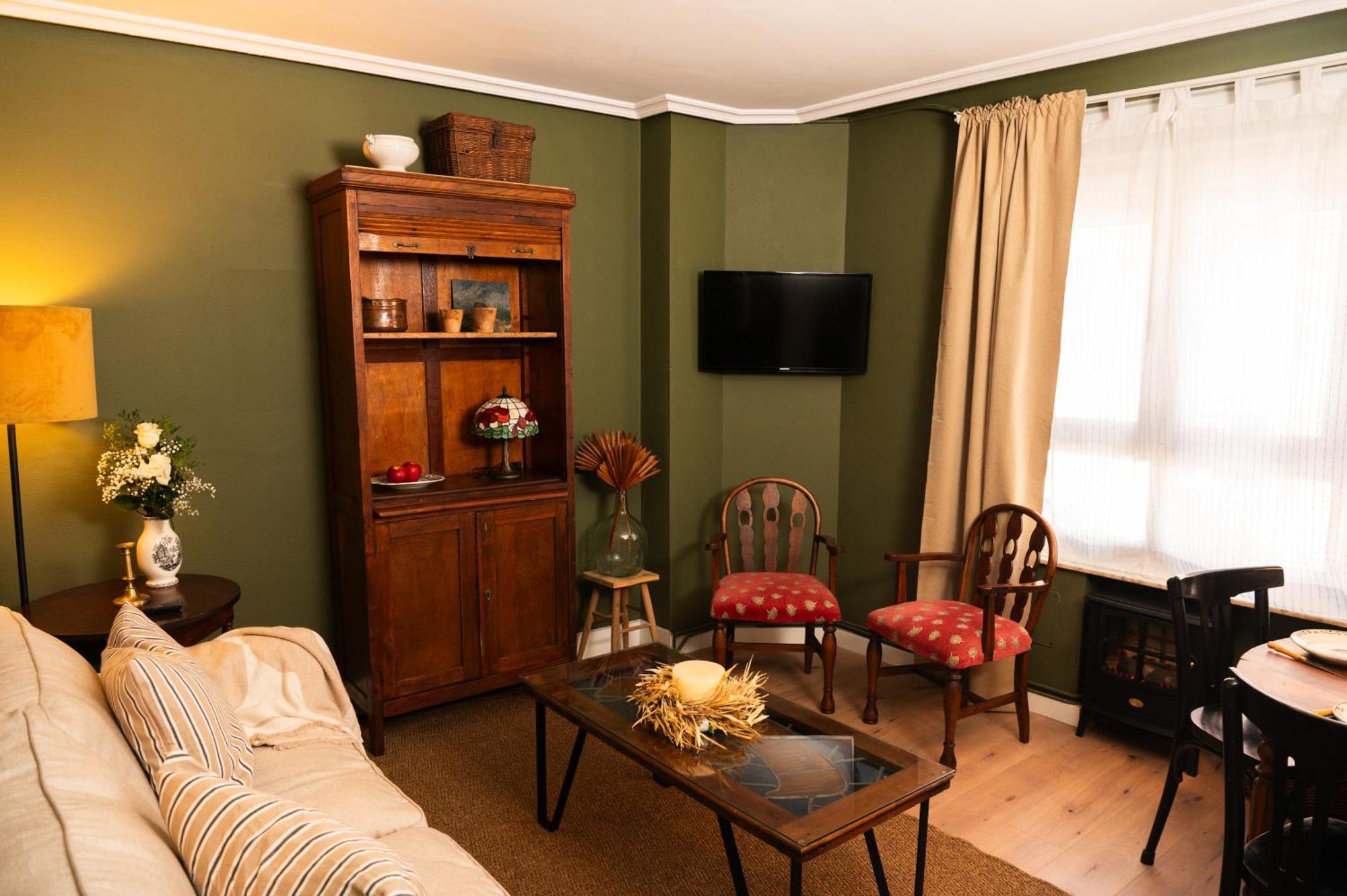 Appartamento Casa Wenceslao Pola de Laviana Esterno foto